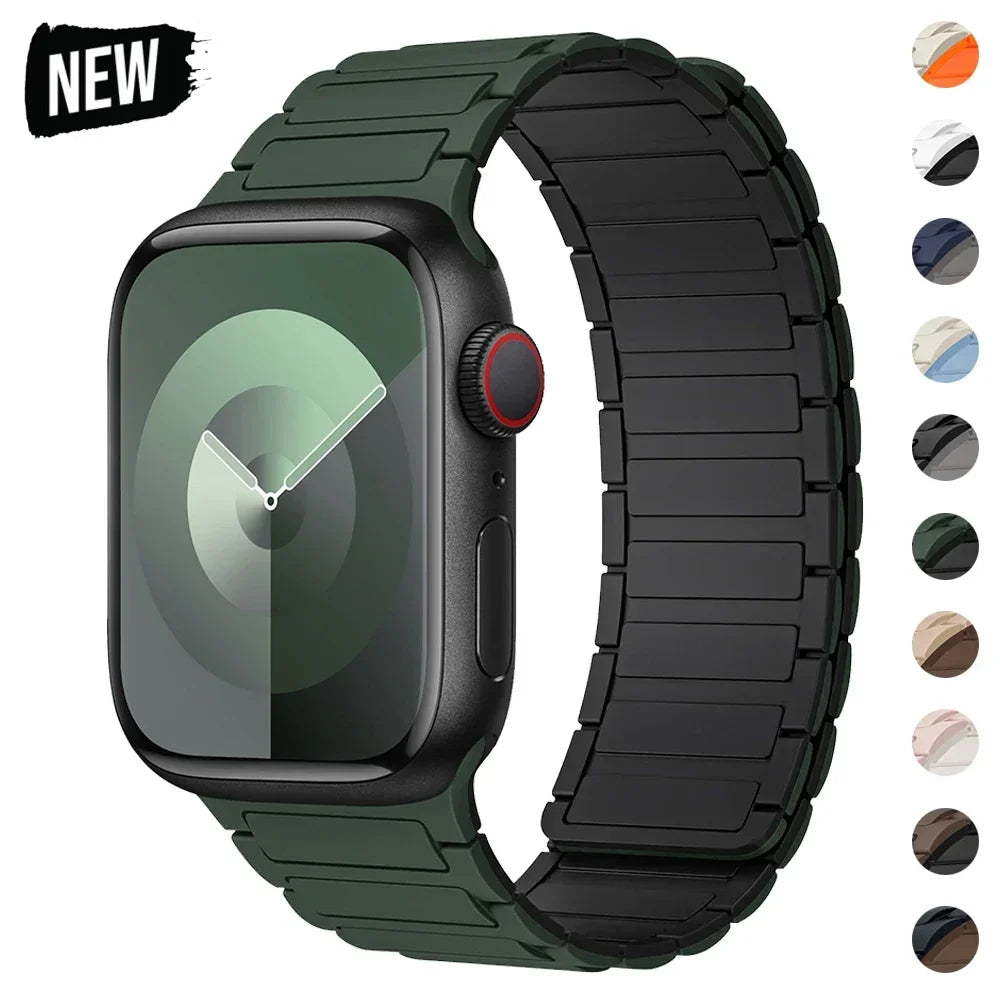 Magnetic Sports Band for Apple Watch Ultra 2 49mm 45mm.